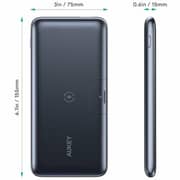 Aukey Power Bank 10000mAh Black PB-WL02