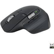 Logitech MX Master 3s Performance Wireless Mouse Graphite