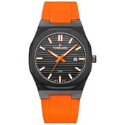 Tornado Spectra Men's Analog Black Dial Watch - T22002-bsob