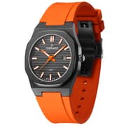 Tornado Spectra Men's Analog Black Dial Watch - T22002-bsob