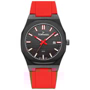 Tornado Spectra Men's Analog Black Dial Watch - T22002-bsrb