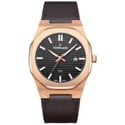 Tornado Spectra Men's Analog Black Dial Watch - T22002-rldb