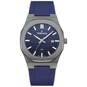 Tornado Spectra Men's Analog Navy Blue Dial Watch - T22002-xsnn