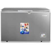 Nikai 500L Single Door Chest Freezer 1 Year Warranty - Ncf500n8bs Marble Silver