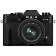 Fujifilm X-T30 II Mirrorless Camera Black With 15-45mm Lens