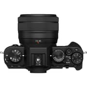 Fujifilm X-T30 II Mirrorless Camera Black With 15-45mm Lens