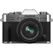 Fujifilm X-T30 II Mirrorless Camera Silver With 15-45mm Lens