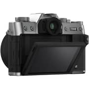 Fujifilm X-T30 II Mirrorless Camera Silver With 15-45mm Lens