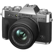 Fujifilm X-T30 II Mirrorless Camera Silver With 15-45mm Lens