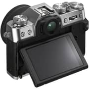 Fujifilm X-T30 II Mirrorless Camera Silver With 15-45mm Lens
