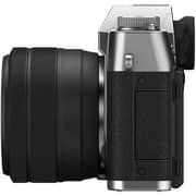Fujifilm X-T30 II Mirrorless Camera Silver With 15-45mm Lens