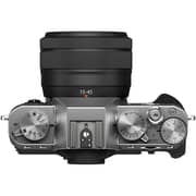 Fujifilm X-T30 II Mirrorless Camera Silver With 15-45mm Lens