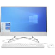 HP (2020) All-in-One Desktop - 11th Gen / Intel Core i5-1135G7 / 21.5inch FHD / 512GB SSD / 16GB RAM / Windows 10 Home / Silver - [22-DF1001NE]