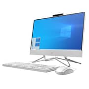 HP (2020) All-in-One Desktop - 11th Gen / Intel Core i5-1135G7 / 21.5inch FHD / 512GB SSD / 16GB RAM / Windows 10 Home / Silver - [22-DF1001NE]