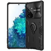 Nilkin Camshield Armor Case Black Galaxy Note 20