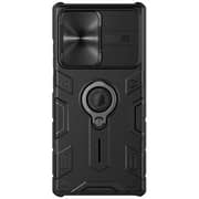 Nilkin Camshield Armor Case Black Galaxy Note 20