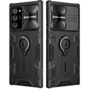 Nilkin Camshield Armor Case Black Galaxy Note 20