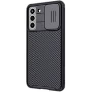 Nilkin NILS21FECAMS-BK Camshield Pro Case Black For Galaxy S21Fe