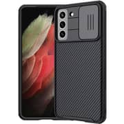 Nilkin NILS21FECAMS-BK Camshield Pro Case Black For Galaxy S21Fe