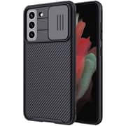 Nilkin NILS21FECAMS-BK Camshield Pro Case Black For Galaxy S21Fe