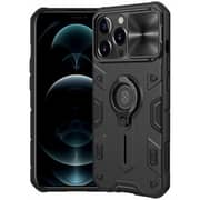 Nilkin Camshield Armor Case Black iPhone 13 Pro