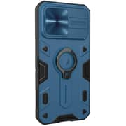 Nilkin Camshield Armor Case Blue iPhone 13 Pro