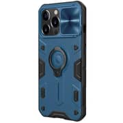 Nilkin Camshield Armor Case Blue iPhone 13 Pro