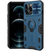 Nilkin Camshield Armor Case Blue iPhone 13 Pro