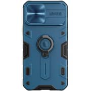 Nilkin Camshield Armor Case Blue iPhone 13 Pro Max