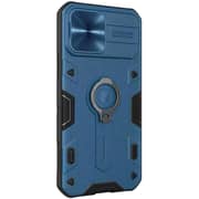 Nilkin Camshield Armor Case Blue iPhone 13 Pro Max