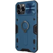 Nilkin Camshield Armor Case Blue iPhone 13 Pro Max