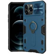Nilkin Camshield Armor Case Blue iPhone 13 Pro Max