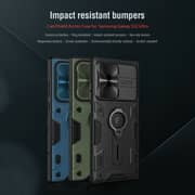 Nilkin Ultra Armor Case Black Galaxy S22 Ultra