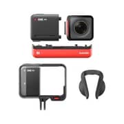 Insta360 ONE RS 4K Edition Black/Red Action Camera