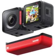 Insta360 ONE RS 4K Edition Black/Red Action Camera