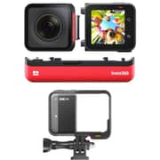 Insta360 ONE RS 4K Edition Black/Red Action Camera