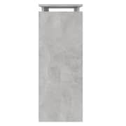 Vidaxl Console Table Concrete Grey 80x30x80 Cm Engineered Wood