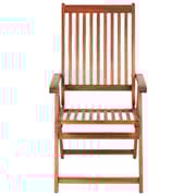 Vidaxl Folding Garden Chairs 6 Pcs Solid Acacia Wood