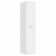 Vidaxl Apothecary Cabinet White 30x42.5x150 Cm Engineered Wood