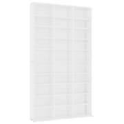 Vidaxl Cd Cabinet White 102x16x177.5 Cm Engineered Wood