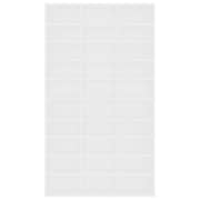 Vidaxl Cd Cabinet White 102x16x177.5 Cm Engineered Wood