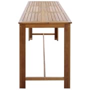 Vidaxl Bar Table Solid Acacia Wood 150x70x105 Cm