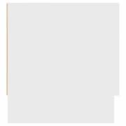 Vidaxl Wardrobe White 100x32.5x35 Cm Engineered Wood