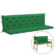 Vidaxl Cushion For Swing Chair Green 200 Cm Fabric