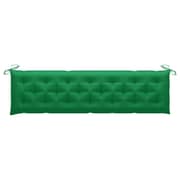 Vidaxl Cushion For Swing Chair Green 200 Cm Fabric