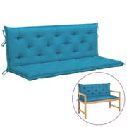 Vidaxl Cushion For Swing Chair Light Blue 150 Cm Fabric