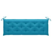 Vidaxl Cushion For Swing Chair Light Blue 150 Cm Fabric