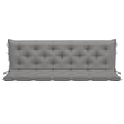 Vidaxl Cushion For Swing Chair Grey 180 Cm Fabric