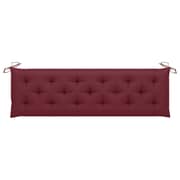Vidaxl Cushion For Swing Chair Wine Red 180 Cm Fabric