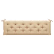Vidaxl Cushion For Swing Chair Beige 180 Cm Fabric